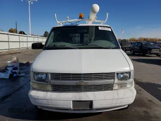 2004 Chevrolet Astro Cargo with VIN 1GCDM19X14B120217, listed as a Copart auction lot 78455164 with 209,180 mi miles and Salvage Title. Bid and sale history available at carsss.com. Image 5.