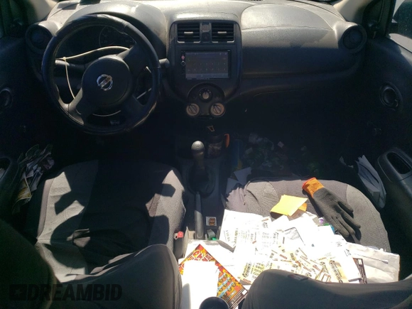 2012 Nissan Versa SL with VIN 3N1CN7AP2CL919981, listed as a Copart auction lot 48093625 with 182,312 mi miles and Salvage Title. Bid and sale history available at carsss.com. Image 8.