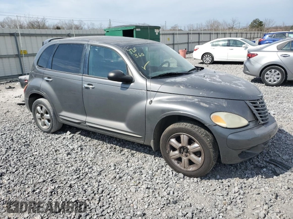 2004 Chrysler PT Cruiser Limited with VIN 3C8FY68B14T321497, listed as a Copart auction lot 46838535 with 178,893 mi miles and Salvage Title. Bid and sale history available at carsss.com. Image 4.