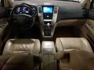 2006 Lexus RX 400h with VIN JTJHW31UX62005642, listed as a Copart auction lot 51365475 with 191,673 mi miles and Salvage Title. Bid and sale history available at DreamBid. Image 8.