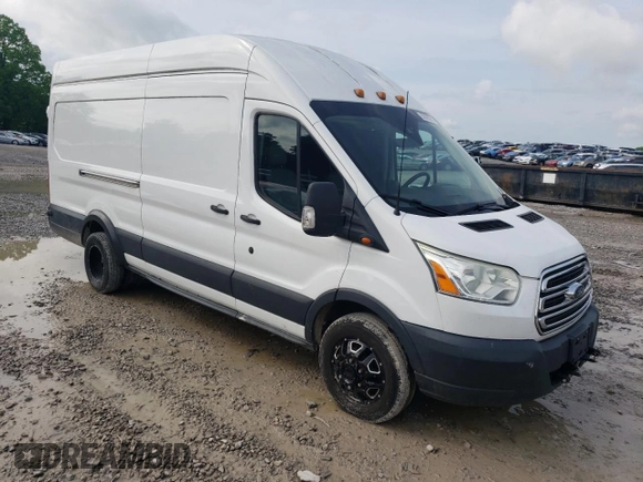 2016 Ford Transit Cargo with VIN 1FTBF4XG6GKA06370, listed as a Copart auction lot 55595245 with 245,612 mi miles and Clean Title. Bid and sale history available at carsss.com. Image 4.