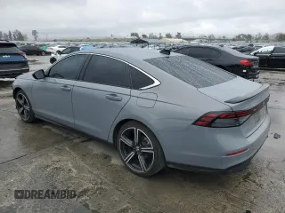 2024 Honda Accord Sport с VIN 1HGCY2F57RA017889, выставлен на аукционе Copart как лот 48557025 с пробегом 33 392 миль миль и Списание • Salvage title. История ставок и продаж доступна на DreamBid. Изображение 2.