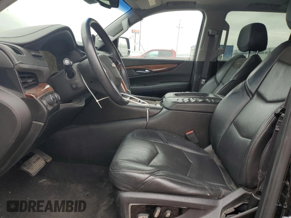 2015 Cadillac Escalade ESV Premium z VIN 1GYS4TKJ1FR714027, wystawiony jako Copart lot #54830735 z przebiegiem 122 622 mil mil oraz Szkoda całkowita • Salvage title. Historia ofert i sprzedaży dostępna na DreamBid. Obrazek 7.