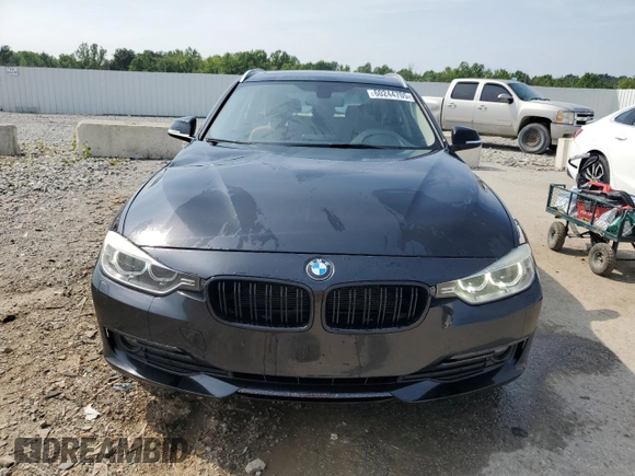 2014 BMW 3 Series 328d xDrive with VIN WBA3K5C52EK300045, listed as a Copart auction lot 60244705 with 116,593 mi miles and Non repairable. Bid and sale history available at DreamBid. Image 5.