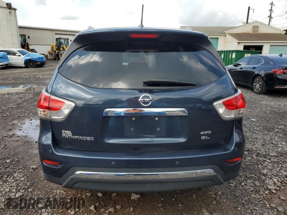 2016 Nissan Pathfinder SL с VIN 5N1AR2MM9GC644667, выставлен на аукционе Copart как лот 64363625 с пробегом 109 688 миль миль и Списание • Salvage title. История ставок и продаж доступна на DreamBid. Изображение 6.