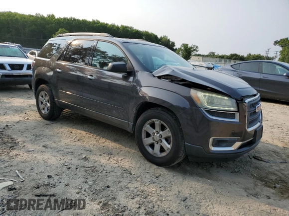 2015 GMC Acadia SLE z VIN 1GKKRPKD8FJ262654, wystawiony jako Copart lot #59273755 z przebiegiem 196 130 mil mil oraz Szkoda całkowita • Salvage title. Historia ofert i sprzedaży dostępna na DreamBid. Obrazek 4.