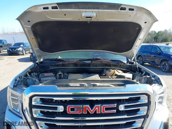 2019 GMC Sierra 1500 SLT with VIN 3GTU9DEDXKG273682, listed as a IAAI auction lot 41131281 with 1 mi miles. Bid and sale history available at carsss.com. Image 10.