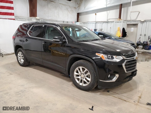 2019 Chevrolet Traverse LT Cloth with VIN 1GNEVGKW9KJ188703, listed as a Copart auction lot 52804815 with 25,904 mi miles and Non Repairable. Bid and sale history available at carsss.com. Image 4.