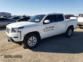 2023 Nissan Frontier SV with VIN 1N6ED1EJ1PN614972, listed as a Copart auction lot 89348595 with 99,096 mi miles and Clean Title. Bid and sale history available at carsss.com. Image 1.