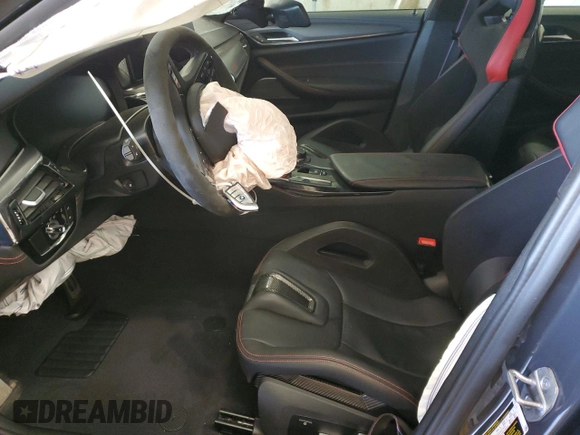 2022 BMW 5 Series with VIN WBS73CH05NCJ79145, listed as a Copart auction lot 78401254 with Not provided miles and Salvage title. Bid and sale history available at DreamBid. Image 7.