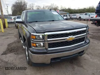 2015 Chevrolet Silverado 1500 LS with VIN 1GCVKPECXFZ436354, listed as a IAAI auction lot 41891065 with 128,164 mi miles and . Bid and sale history available at DreamBid. Image 1.
