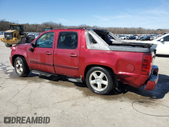 2007 Chevrolet Avalanche 3LT z VIN 3GNFK12387G228939, wystawiony jako Copart lot #46842445 z przebiegiem 238 100 mil mil oraz Szkoda całkowita • Salvage title. Historia ofert i sprzedaży dostępna na DreamBid. Obrazek 2.