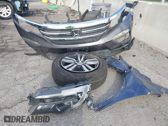 2016 Honda Pilot EX with VIN 5FNYF5H33GB015231, listed as a IAAI auction lot 41809357 with 145,970 mi miles. Bid and sale history available at carsss.com. Image 12.
