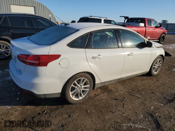 2016 Ford Focus SE with VIN 1FADP3F29GL404551, listed as a Copart auction lot 51205255 with 110,778 mi miles and Salvage Title. Bid and sale history available at DreamBid. Image 3.