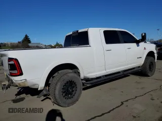 2020 Ram 2500 Laramie with VIN 3C6UR5NL6LG171866, listed as a Copart auction lot 86912404 with 133,719 mi miles and Salvage Title. Bid and sale history available at carsss.com. Image 3.