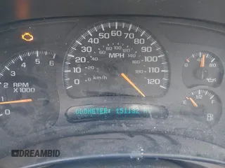 2005 Chevrolet Tahoe LS with VIN 1GNEK13T55J205379, listed as a IAAI auction lot 42143024 with 151,132 mi miles. Bid and sale history available at carsss.com. Image 7.