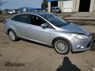 2012 Ford Focus SEL with VIN 1FAHP3H21CL294040, listed as a Copart auction lot 48535355 with 103,579 mi miles and Clean Title. Bid and sale history available at DreamBid. Image 4.