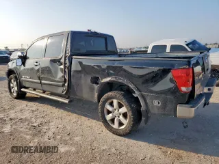 2008 Nissan Titan with VIN 1N6BA07F08N310449, listed as a Copart auction lot 58926115 with 323,607 mi miles and Salvage title. Bid and sale history available at DreamBid. Image 2.