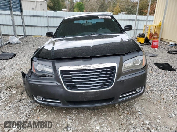 2012 Chrysler 300 S with VIN 2C3CCABG0CH231716, listed as a Copart auction lot 83883334 with 134,673 mi miles and Salvage Title. Bid and sale history available at carsss.com. Image 5.
