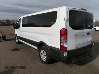 2023 Ford Transit Passenger XL with VIN 1FBAX2YG6PKA64348, listed as a IAAI auction lot 41850514 with 60,902 mi miles and . Bid and sale history available at DreamBid. Image 3.