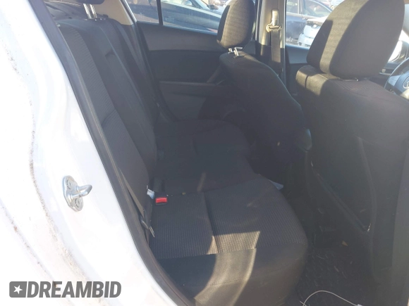 2012 Mazda 3 i Touring z VIN JM1BL1V78C1655923, wystawiony jako IAAI lot #42032857 z przebiegiem 164 495 mil mil oraz . Historia ofert i sprzedaży dostępna na DreamBid. Obrazek 8.