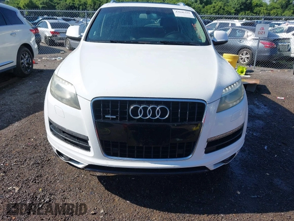 2011 Audi Q7 Premium Plus with VIN WA1LMAFE6BD003047, listed as a IAAI auction lot 42641335 with 213,023 mi miles and . Bid and sale history available at DreamBid. Image 6.
