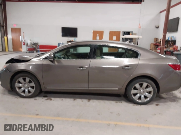 2012 Buick LaCrosse Premium 1 with VIN 1G4GE5G36CF134893, listed as a IAAI auction lot 41804828 with 165,735 mi miles and . Bid and sale history available at DreamBid. Image 15.