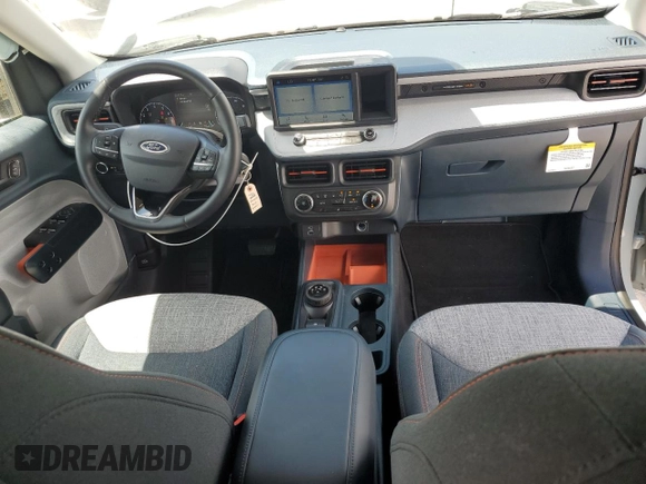 2024 Ford Maverick XLT with VIN 3FTTW8H97RRA16397, listed as a Copart auction lot 62136895 with 22,107 mi miles and Salvage title. Bid and sale history available at DreamBid. Image 8.