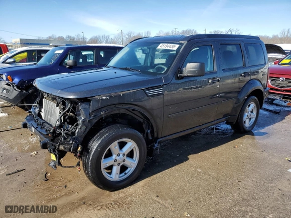 2011 Dodge Nitro SXT with VIN 1D4PU5GK0BW546372, listed as a Copart auction lot 45194435 with 132,964 mi miles and Salvage Title. Bid and sale history available at carsss.com. Image 1.