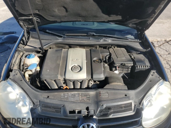 2006 Volkswagen Rabbit with VIN WVWDR91K36W136317, listed as a Copart auction lot 81592864 with 102,089 mi miles and Salvage Title. Bid and sale history available at carsss.com. Image 13.