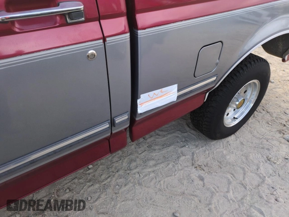 1994 Ford F-150 with VIN 1FTEF15N8RNA84390, listed as a Copart auction lot 75266914 with 232,563 mi miles and Non Repairable. Bid and sale history available at carsss.com. Image 12.