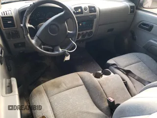 2007 GMC Canyon SLE1 with VIN 1GTCS199078104403, listed as a Copart auction lot 85811204 with 209,229 mi miles and Clean Title. Bid and sale history available at carsss.com. Image 8.
