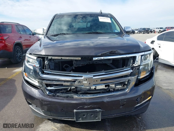 2015 Chevrolet Tahoe LTZ with VIN 1GNSCCKC8FR617540, listed as a IAAI auction lot 41356342 with 118,268 mi miles. Bid and sale history available at carsss.com. Image 12.