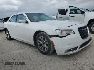 2015 Chrysler 300 Limited with VIN 2C3CCAAGXFH786758, listed as a Copart auction lot 55301395 with 155,366 mi miles and Salvage Title. Bid and sale history available at DreamBid. Image 4.