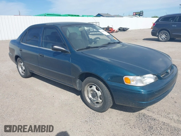 1999 Toyota Corolla VE with VIN 1NXBR12E8XZ146531, listed as a IAAI auction lot 42316070 with 136,123 mi miles and . Bid and sale history available at DreamBid. Image 1.