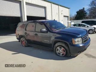 2007 Chevrolet Tahoe LS with VIN 1GNFC13J77J129067, listed as a Copart auction lot 42613505 with 293,775 mi miles and Salvage title. Bid and sale history available at DreamBid. Image 4.