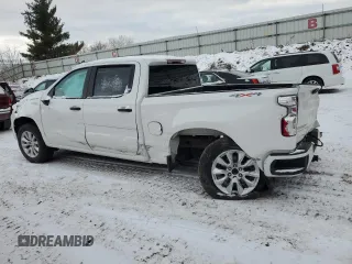 2024 Chevrolet Silverado 1500 Custom with VIN 1GCPDBEK4RZ339121, listed as a Copart auction lot 86582474 with Not Provided miles and Salvage Title. Bid and sale history available at DreamBid. Image 2.