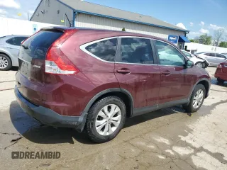 2013 Honda CR-V EX with VIN 5J6RM4H58DL076311, listed as a Copart auction lot 52359475 with 136,221 mi miles and Salvage Title. Bid and sale history available at DreamBid. Image 3.