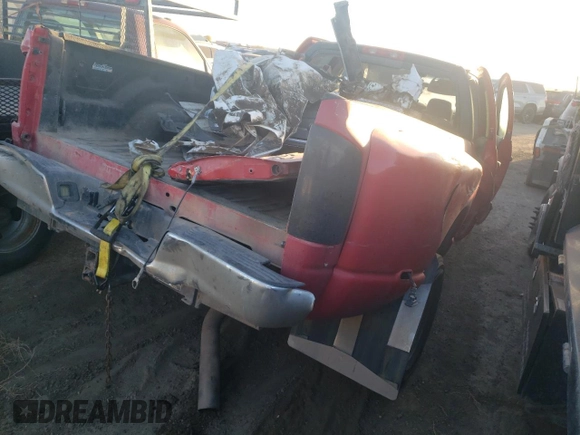 2003 Dodge Ram 3500 ST with VIN 3D3MU48C13G831638, listed as a Copart auction lot 75489004 with 247,635 mi miles and Salvage Title. Bid and sale history available at carsss.com. Image 3.
