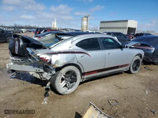 2010 Dodge Charger Police with VIN 2B3AA4CT1AH154391, listed as a Copart auction lot 47130135 with 0 mi miles and Salvage Title. Bid and sale history available at carsss.com. Image 3.