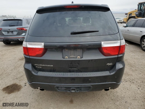 2012 Dodge Durango R/T with VIN 1C4SDJCT3CC337905, listed as a Copart auction lot 44966915 with 224,806 mi miles and Salvage Title. Bid and sale history available at carsss.com. Image 6.