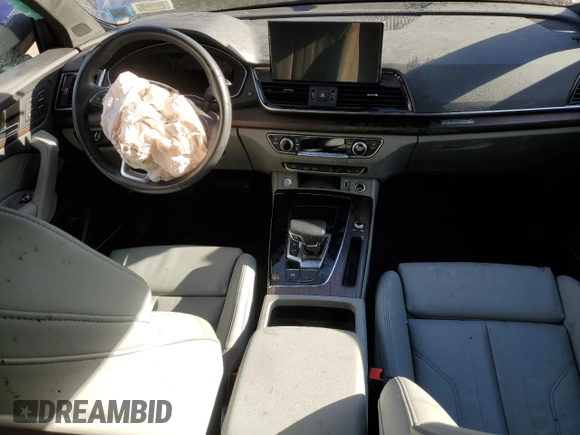 2022 Audi Q5 Sportback S line Premium Plus with VIN WA15AAFY2N2139199, listed as a Copart auction lot 82804054 with Not provided miles and Salvage title. Bid and sale history available at DreamBid. Image 8.