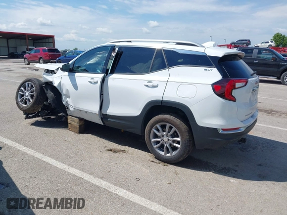 2022 GMC Terrain SLT with VIN 3GKALPEV7NL220288, listed as a IAAI auction lot 42214326 with Not provided miles and . Bid and sale history available at DreamBid. Image 3.
