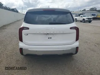 2024 Kia Telluride LX with VIN 5XYP24GCXRG425507, listed as a Copart auction lot 47872035 with Not provided miles and Salvage title. Bid and sale history available at DreamBid. Image 6.
