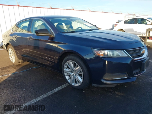 2019 Chevrolet Impala LS with VIN 2G11X5SA9K9127169, listed as a IAAI auction lot 41290057 with 111,077 mi miles and . Bid and sale history available at DreamBid. Image 1.