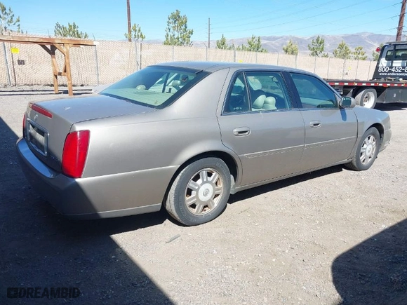 2003 Cadillac DeVille with VIN 1G6KD54Y43U136688, listed as a IAAI auction lot 41860719 with NaN miles. Bid and sale history available at carsss.com. Image 4.