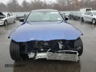 2022 BMW M3 Competition xDrive with VIN WBS43AY09NFM10618, listed as a Copart auction lot 41450415 with 21,935 mi miles and Non repairable. Bid and sale history available at DreamBid. Image 5.