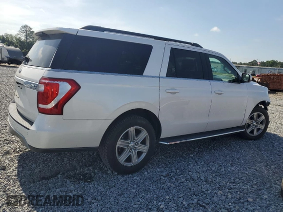 2019 Ford Expedition Max XLT with VIN 1FMJK1HT4KEA09613, listed as a Copart auction lot 60280905 with 129,032 mi miles and Salvage title. Bid and sale history available at DreamBid. Image 3.