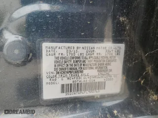 2015 Nissan Versa SV with VIN 3N1CN7AP6FL920765, listed as a Copart auction lot 50083315 with 88,318 mi miles and Clean Title. Bid and sale history available at carsss.com. Image 13.