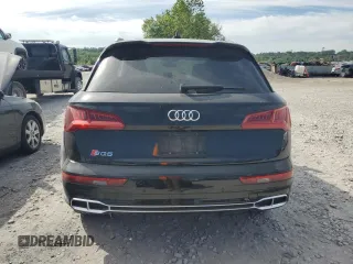 2020 Audi SQ5 Premium Plus with VIN WA1B4AFYXL2028911, listed as a Copart auction lot 58942914 with 50,058 mi miles and Salvage Title. Bid and sale history available at DreamBid. Image 6.